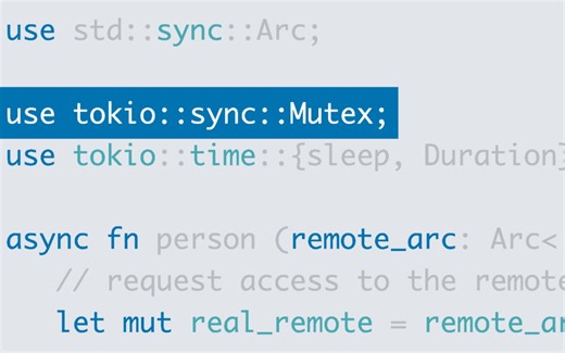 Rust: 使用Tokio进行异步编程