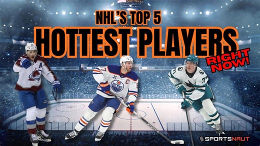 Top 5 hottest NHL players right now | 2025-26 season