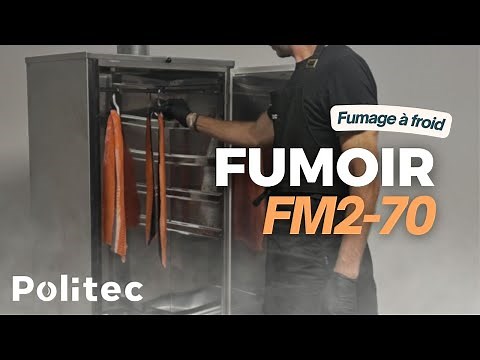 Fumoir à viande et poisson FM2-70 – Spécial fumage à froid