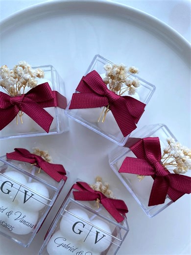 Personalized Bubble Candle Favors, Wedding & Shower Gifts - Etsy