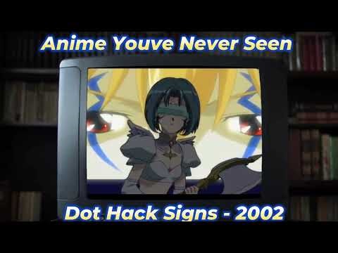 Anime Youve Never Seen - .hack//SIGN - 2002