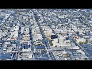 The history of Bakersfield, California
