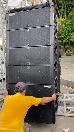 Line array EV 127 DVX ✅