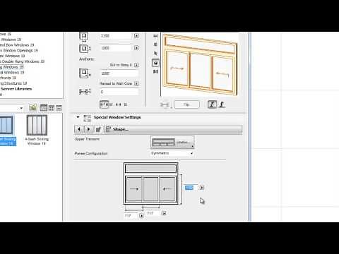 New Three‐Sash and Six‐Sash Sliding Windows
