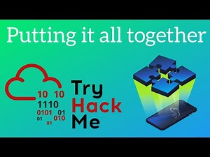 TryHackMe! Putting it all Together room - Walkthrough