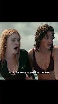 Two women were stranded on the reef because of a very intelligent orca. #usa🇺🇸 #movie