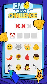 Emoji Puzzle Challenge