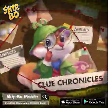 🔎 Get ready to use your skills to solve puzzles, find clues, and uncover the truth behind a mysterious case in Skip-Bo Mobile's newest event 🕵️‍♀️ 💰 Win big rewards by successfully solving the case. Are you ready to become the ultimate detective? 🔍🎉 Stay tuned for more updates and details on the event. See you soon! 👀 If we get 100 shares, everyone who participated will receive a special in-game reward! 🎁 Make sure to keep an eye on your DMs for the surprise. 💌 . . . #SkipBoMobile #ClueC