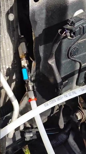 Flushing A/C system. Compressor burnout. Compressor siezed. Denso 10S17C