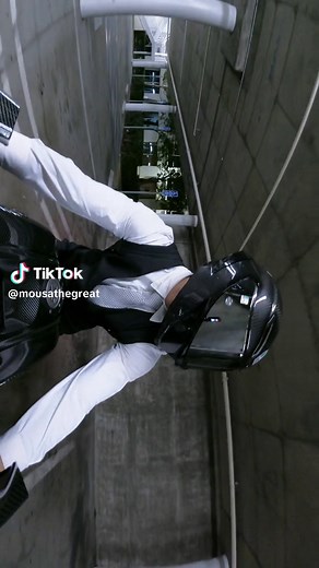 Exciting Biker Boy Motorcycle TikTok Video