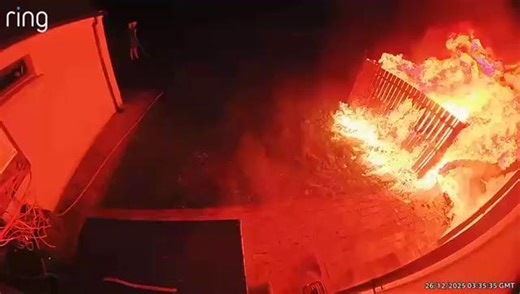 A Co Antrim mum said her family could have lost everything after a bin fire caused their oil tank to explode in the early hours of Boxing Day. Victoria Nichols, who runs The Wee Village outside Doagh, said they were "extremely lucky" her father-in-law Keith was awoken by a bang and was able to raise the alarm Full story in the comments: | Belfast Live