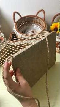 DIY Handmade cosmetic storage box Tutorial.part 2 #diy #diycraft