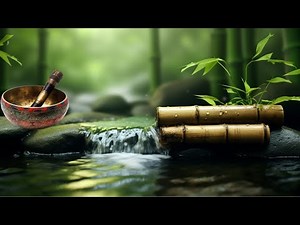 Tibetan Bells - the Sound of Meditation, the Sound of Flowing Water, Relaxation, and Study