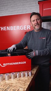 Ice cold!  Ant got his hands on the new ROFROST Turbo II and gave a close look at what you can find on the lid of your freezer and how the ROFROST app works 略 | ROTHENBERGER | Facebook