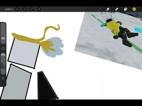 Drawing every Roblox exploiter/hacker part 1