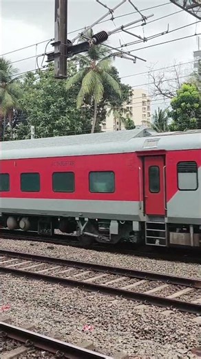Dhanbad – Alappuzha Express (PT) 13351 #railway #train #indianrailways