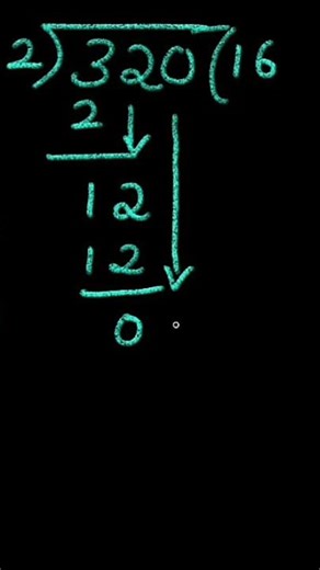 You Can Do Division WITHOUT a Calculator #viral #maths