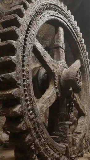 A Giant Clock Found Beneath an Ancient Library