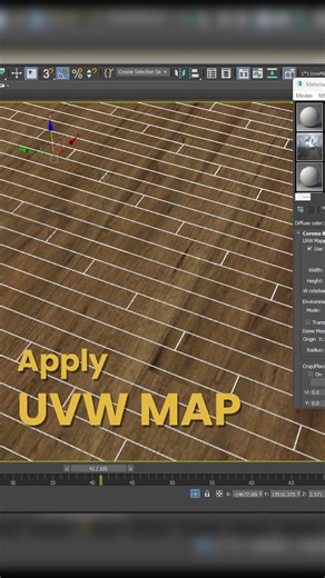 Flat Floor? Fix It with Floor Generator | 3ds Max #shorts #3dsmax