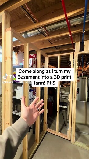 Transform Your Basement into a 3D Print Farm