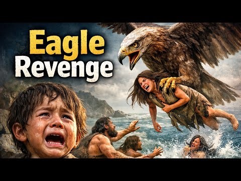 Eagle Kidnaps a Mother | Primitive Humans Emotional Survival Story @Valor-history