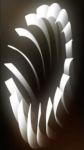 Floating Abstract Strokes in After Effects