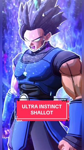 NEW SHALLOT TRANSFORMATION! ULTRA INSTINCT SHALLOT! UI SHALLOT (DRAGON BALL LEGENDS) #DBL #shallot #anime #manga #art