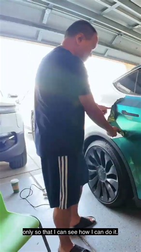 Removing My Tesla Model Y Wrap: Hours of Pain! 🥵