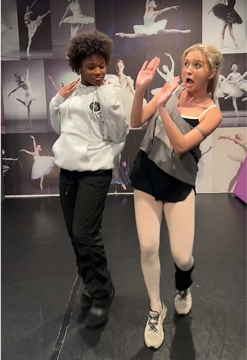 Ballet and Hip Hop Fusion Dance Challenge