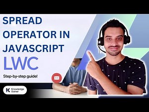 LWC Tutorial in Hindi - #5: Spread Operator in JavaScript | Salesforce Hindi Tutorial