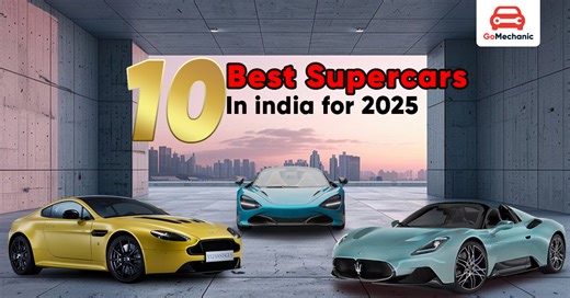 Best Supercars in India: Top 10 Supercars You Can Actually Buy