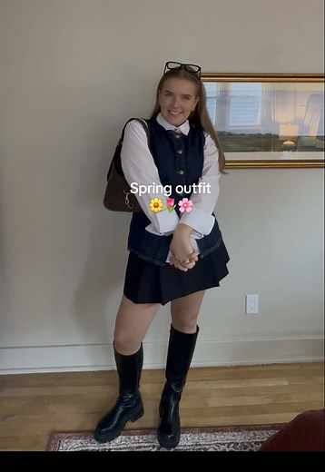 My fav Season to dress for and unfortunately buy for 🤫#spring #outfitideas #fits