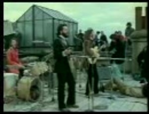 THE BEATLES - ラストライブパフォーマンス