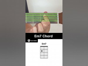 How To Play The Em7 Chord On Guitar - Guvna Guitars