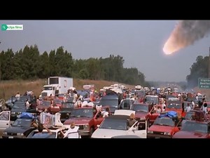 Asteroid scene -Deep Impact