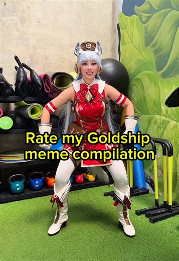 Gold Ship Cosplay Meme Favorites