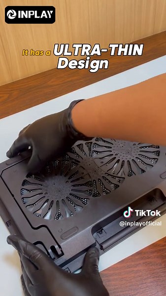 INPLAY N33 Laptop Cooling Pad - Keep Your Laptops Cool | Inplay TikTok Shop