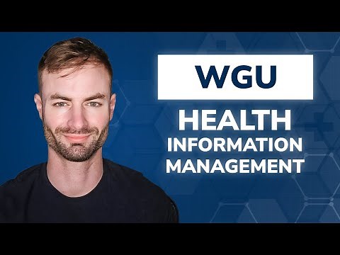 WGU Health Information Management Degree - Graduate in 12 Months!