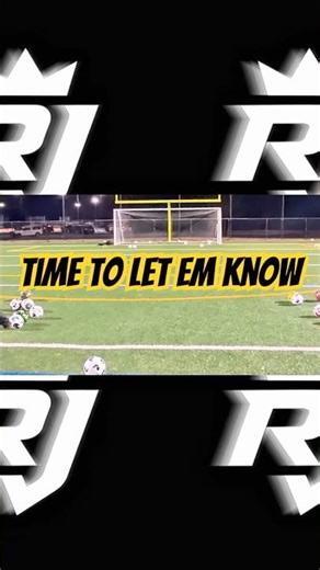 800 Touches + 100 Shots #youthsoccer #soccertraining #shorts #soccershorts #rj55pro #futurestar