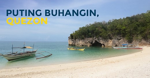 QUICK GUIDE: Puting Buhangin in Pagbilao, Quezon - Philippine Beach Guide