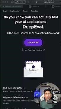 Testing your LLM Application with DeepEval #executeautomation #ai #aiagent #deepeval #aitesting