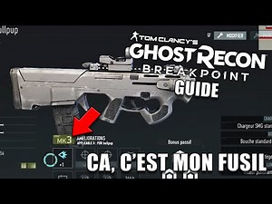 GHOST RECON BREAKPOINT - COMMENT AMÉLIORER UNE ARME AU NIVEAU MARK 3 ( ça c'est mon fusil ) GUIDE