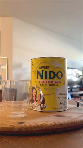 ☕️✨ Savor the nostalgia with every sip! ☀️ This delicious hot coffee recipe blends the comforting flavors of Nestle NIDO USA Fortificada, bringing back fond memories, with the classic taste of NESCAFÉ Clásico. It's the perfect way to create warm moments that last a lifetime! ❤️ Have you had NIDO Fortificada with your cafecito? Ingredients: - 3 tbsp NIDO Fortificada - 2 tbsp of Nescafe Clásico - 6 oz water - small squeeze of @nesquik Chocolate Syrup (optional) #NIDOFortificada #NescafeClasico #ne