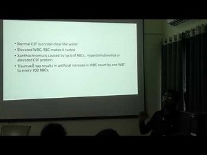 SGD On Lumbar Puncture (Spinal Tap) & CSF Analysis Explained | MBBS