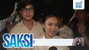 105K views · 5.1K reactions | Nakatanggap ng good reviews ang much-awaited film nina Alden Richards at Kathryn Bernardo na "Hello, Love, Again" sa premiere night nito. Pero off screen, ang tanong, nililigawan nga ba ni Alden si Kathryn? | Saksi | Facebook