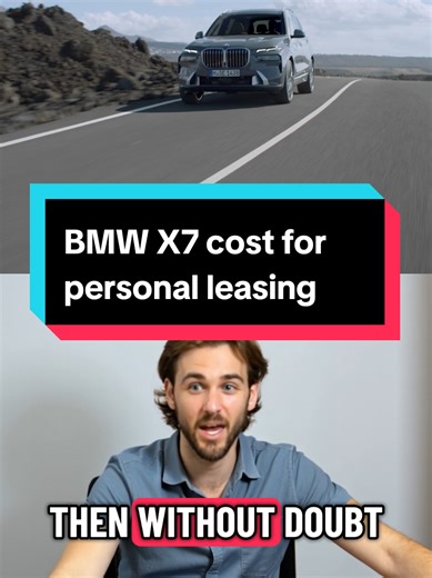 BMW X7 xDrive 40d PCH only. Price example: 3 years 9 months upfront 10,000 miles £773.82/ month including vat and servicing. All figures were correct at the time of production. #carleasing #bmw
