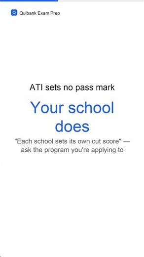 TEAS Exam: Who Sets the Passing Score #Shorts
