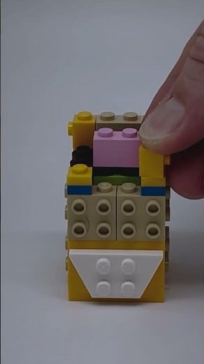 LEGO® Tails BrickHeadz 40628 Speed Build