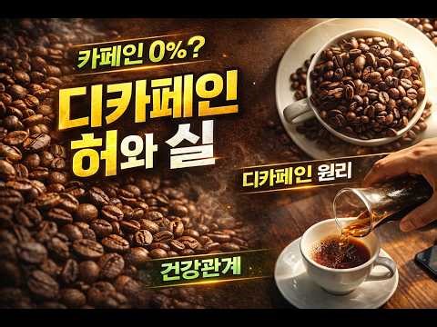 디카페인(decaffeination) 커피 진실 - 추출 공정, 건강상 문제, 좋은 점, 부작용, 유기 용매 추출법 : 염화메틸렌, 에틸아세테이트