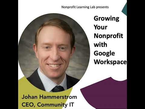 Growing Your Nonprofit With Google Workspace